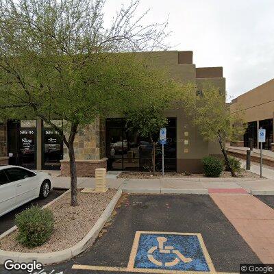 Thumbnail image of the front of a dentist office practice with the name Anderson Dental which is located in Phoenix, AZ