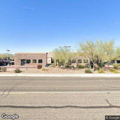 Thumbnail image of the front of a dentist office practice with the name Majestic Dentistry which is located in Anthem, AZ