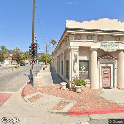 Thumbnail image of the front of a dentist office practice with the name Family & Cosmetic Dentistry-J Guillermo Sanchez DDS which is located in Fillmore, CA