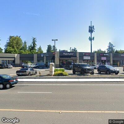 Thumbnail image of the front of a dentist office practice with the name Lo Family Dental which is located in Lakewood, WA