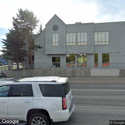 Thumbnail image of the front of a dentist office practice with the name Hartman Orthodontics which is located in Anchorage, AK