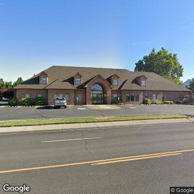 Thumbnail image of the front of a dentist office practice with the name Topper & Hudson P S which is located in Yakima, WA