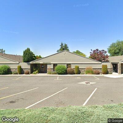 Thumbnail image of the front of a dentist office practice with the name Mike Clark Family Dentistry which is located in Yakima, WA