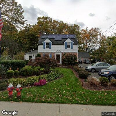 Thumbnail image of the front of a dentist office practice with the name Smile Center which is located in Nanuet, NY