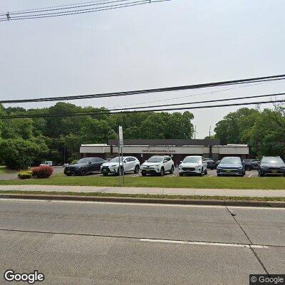 Thumbnail image of the front of a dentist office practice with the name Apex Endodontics which is located in Bardonia, NY