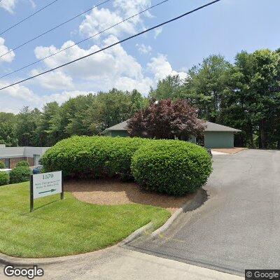 Thumbnail image of the front of a dentist office practice with the name AAA Dental Office which is located in Winston-Salem, NC