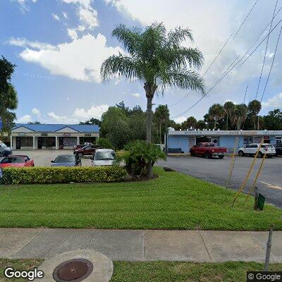 Thumbnail image of the front of a dentist office practice with the name New Smyrna Cosmetic & Family Dentistry which is located in New Smyrna Beach, FL