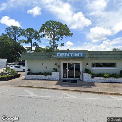 Thumbnail image of the front of a dentist office practice with the name Park Avenue Dentistry which is located in Edgewater, FL