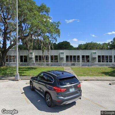 Thumbnail image of the front of a dentist office practice with the name Hillsborough County Dental Research Clinic which is located in Tampa, FL