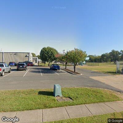 Thumbnail image of the front of a dentist office practice with the name David Raines Community Health Centers which is located in Shreveport, LA