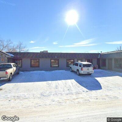 Thumbnail image of the front of a dentist office practice with the name Buffalo Dental Clinic which is located in Buffalo, WY