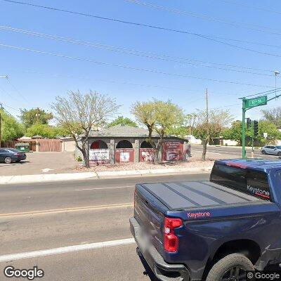 Thumbnail image of the front of a dentist office practice with the name Titanium Dental & Cosmetics P which is located in Phoenix, AZ