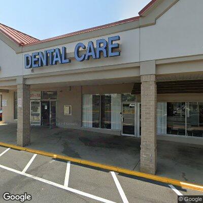 Thumbnail image of the front of a dentist office practice with the name Harford Health Dental which is located in Belcamp, MD