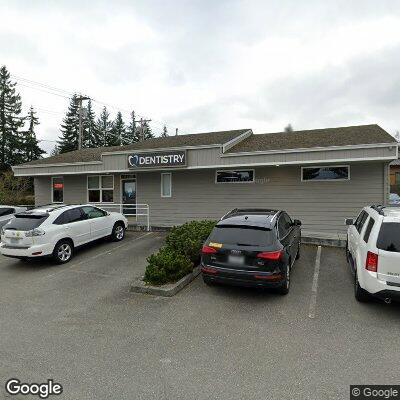 Thumbnail image of the front of a dentist office practice with the name Snapp Dental which is located in Everett, WA