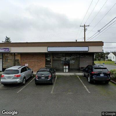 Thumbnail image of the front of a dentist office practice with the name Everett Denture & Dental which is located in Everett, WA