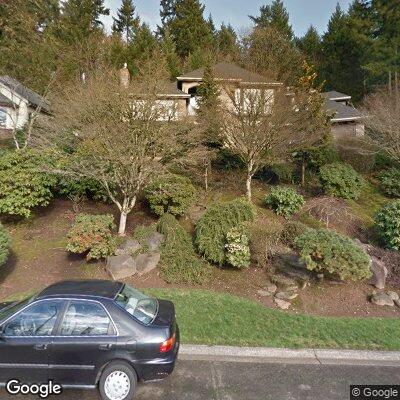 Thumbnail image of the front of a dentist office practice with the name The Kids Dentist which is located in Lake Oswego, OR