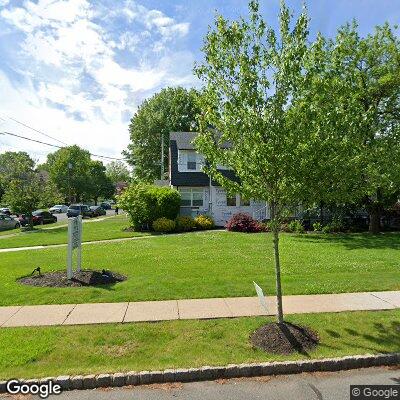 Thumbnail image of the front of a dentist office practice with the name Brett and Irene Druger DMD which is located in Westfield, NJ