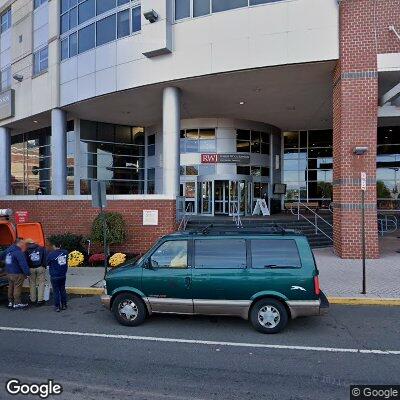 Thumbnail image of the front of a dentist office practice with the name Division of General Surgery which is located in New Brunswick, NJ