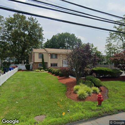 Thumbnail image of the front of a dentist office practice with the name D Dental which is located in North Brunswick, NJ