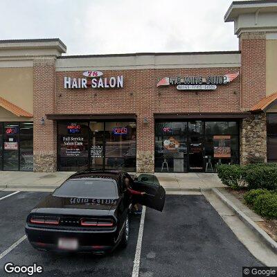 Thumbnail image of the front of a dentist office practice with the name Berkeley Dental which is located in Grayson, GA