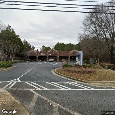 Thumbnail image of the front of a dentist office practice with the name Russell Orthodontics which is located in Grayson, GA