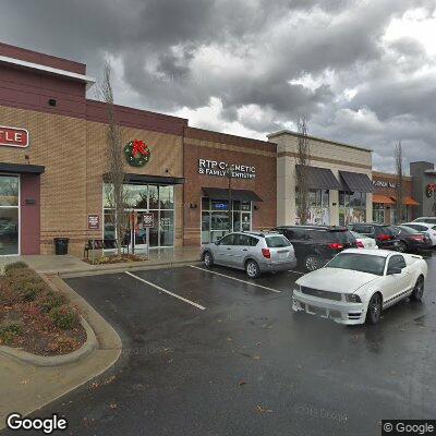 Thumbnail image of the front of a dentist office practice with the name Powell Christopher which is located in Morrisville, NC