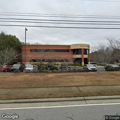 Thumbnail image of the front of a dentist office practice with the name Grayson Orthodontics which is located in Grayson, GA