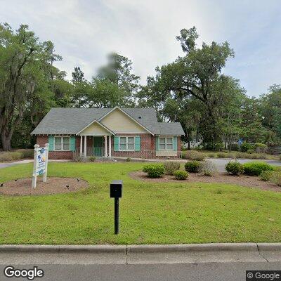 Thumbnail image of the front of a dentist office practice with the name Coastal Endodontics which is located in Hinesville, GA