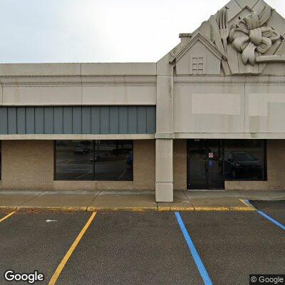 Thumbnail image of the front of a dentist office practice with the name Woolbrook Dental which is located in Southgate, MI