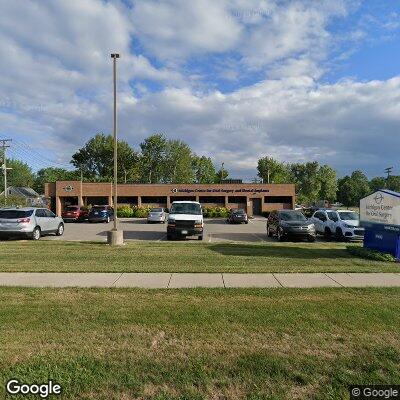 Thumbnail image of the front of a dentist office practice with the name Michigan Center For Oral Surgery which is located in Southgate, MI