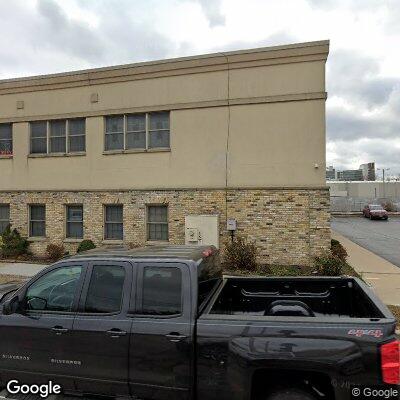 Thumbnail image of the front of a dentist office practice with the name Advanced Dental Center which is located in Milwaukee, WI