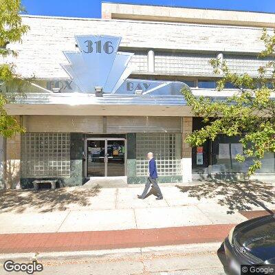 Thumbnail image of the front of a dentist office practice with the name Bayshore Dental SC which is located in Milwaukee, WI