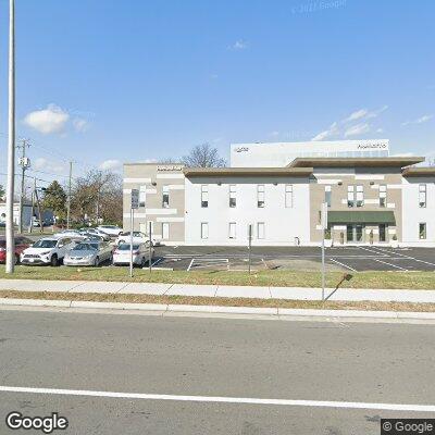 Thumbnail image of the front of a dentist office practice with the name Dr. Amarjeet Temburni which is located in Falls Church, VA