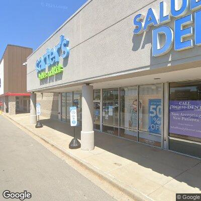 Thumbnail image of the front of a dentist office practice with the name Salud Family Dental Center which is located in Burbank, IL