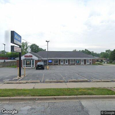 Thumbnail image of the front of a dentist office practice with the name Robert J Familaro & Associates which is located in Hickory Hills, IL