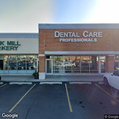 Thumbnail image of the front of a dentist office practice with the name Dental Care Professionals which is located in Harwood Heights, IL