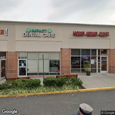 Thumbnail image of the front of a dentist office practice with the name Rajiv Kalra which is located in Lorton, VA