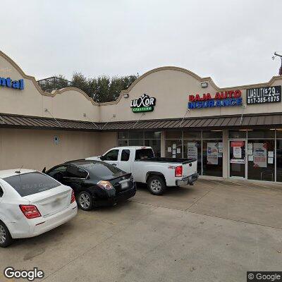 Thumbnail image of the front of a dentist office practice with the name Seven Day Dental which is located in Fort Worth, TX