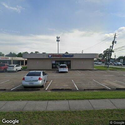 Thumbnail image of the front of a dentist office practice with the name Trinity DentalCenters - Maxey which is located in Houston, TX