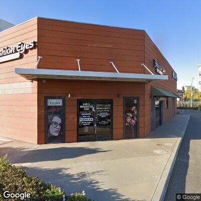 Thumbnail image of the front of a dentist office practice with the name Sycamore Dental which is located in West Covina, CA