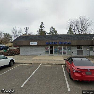 Thumbnail image of the front of a dentist office practice with the name Auburn Dental which is located in Citrus Heights, CA