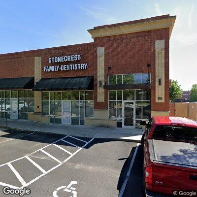 Thumbnail image of the front of a dentist office practice with the name Stonecrest Family Dentistry which is located in Tega Cay, SC