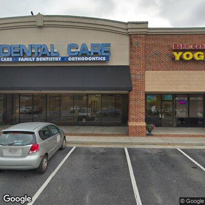 Thumbnail image of the front of a dentist office practice with the name Dent First which is located in Duluth, GA