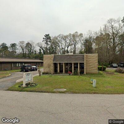 Thumbnail image of the front of a dentist office practice with the name Pine Belt Periodontics which is located in Hattiesburg, MS