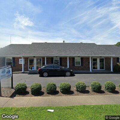 Thumbnail image of the front of a dentist office practice with the name Danzer Orthodontics which is located in Owensboro, KY