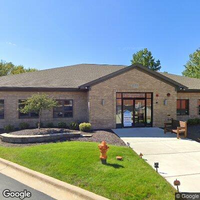 Thumbnail image of the front of a dentist office practice with the name Caputo Dental which is located in Naperville, IL