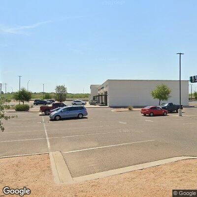 Thumbnail image of the front of a dentist office practice with the name Hollywood Dental which is located in Laredo, TX