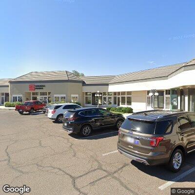 Thumbnail image of the front of a dentist office practice with the name My Time Dental Centers which is located in Mesa, AZ