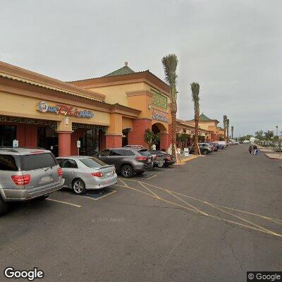 Thumbnail image of the front of a dentist office practice with the name Hi-Tech Dentistry which is located in Mesa, AZ