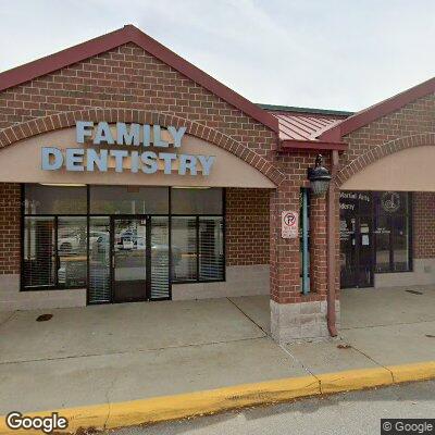 Thumbnail image of the front of a dentist office practice with the name Dr. Kevin D. Jennings which is located in Chesapeake, VA